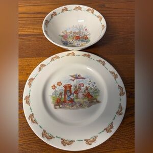“Bunnykins”~ 1936 Royal Doulton (U.K.)